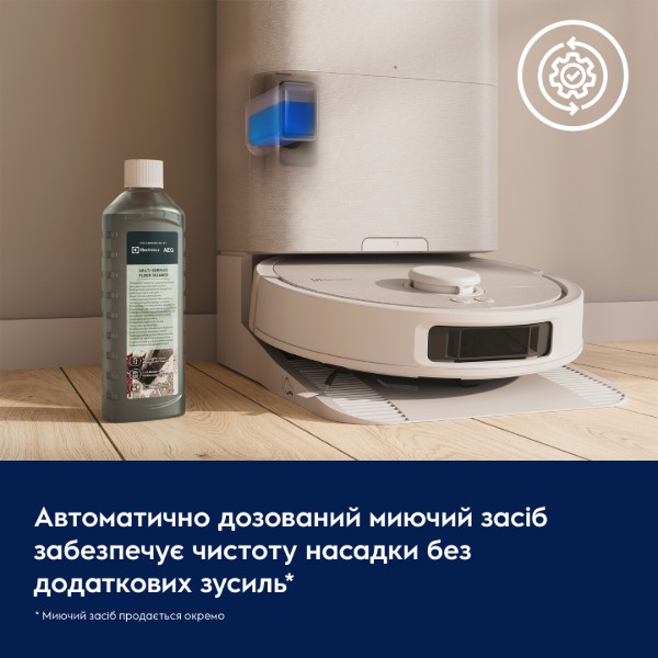 Фото - Робот-пылесос моющий Electrolux ER81UW3SW
